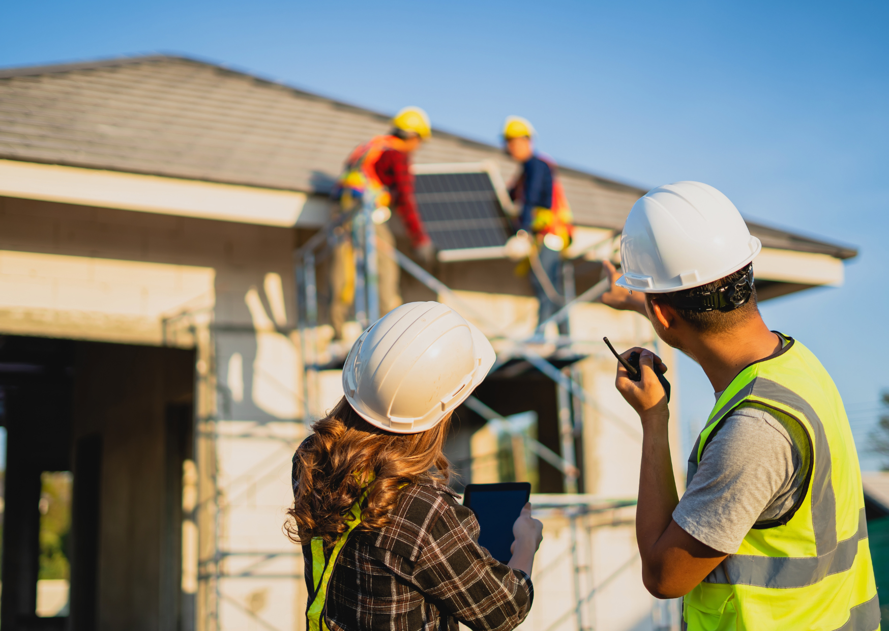 Modernisieren mit professioneller Planung